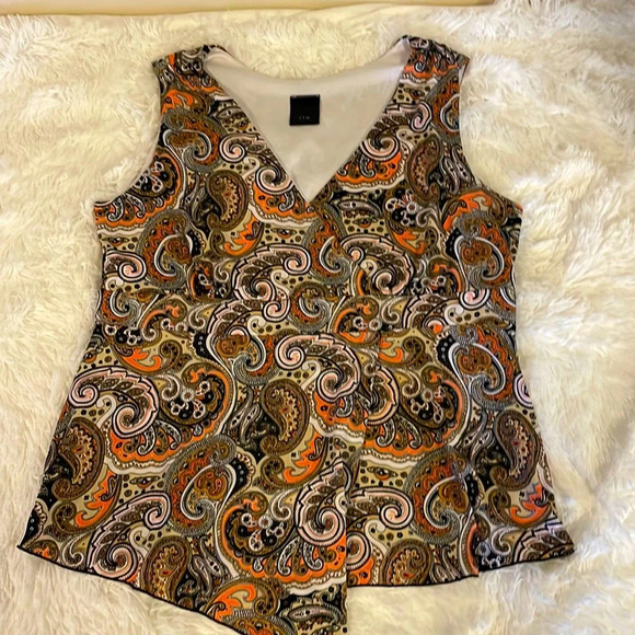 J.t.b Sleeveless Top Super Cute - Picture 1 of 4